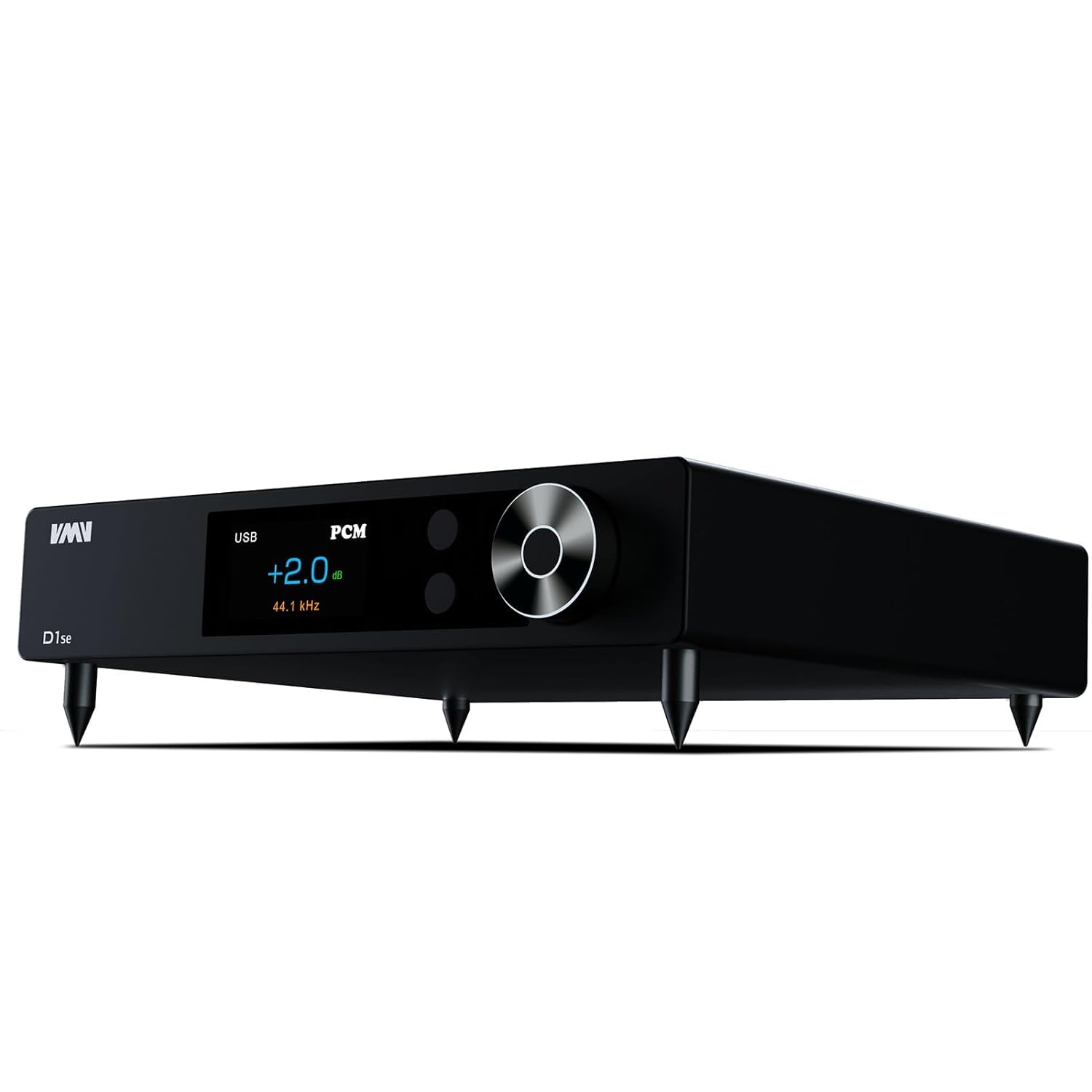 S.M.S.L VMV D1se2 Balanced MQA DAC ES9039MSPRO Chip Support MQA MQA-CD Decoder Bluetooth 5.0 XMOS XU-316 PCM 32bit/768kHz DSD512 USB/Optical/Coaxial/Bluetooth/I²S Input HiFi DAC with Remote Control