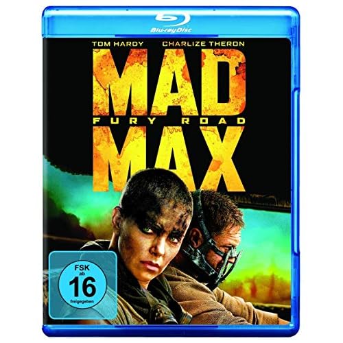 Mad Max: Fury Road [Blu-ray]