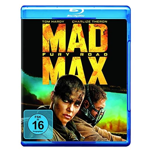 Mad Max: Fury Road [Blu-ray]