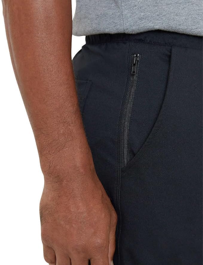 Image of Eddie Bauer Men's Comfort Fit Lounge Shorts, 2-Pack