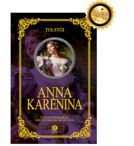 Anna Karenina - Edição de Luxo Almofadada