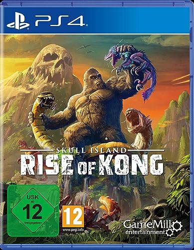 Skull Island Rise of Kong - [PS4]