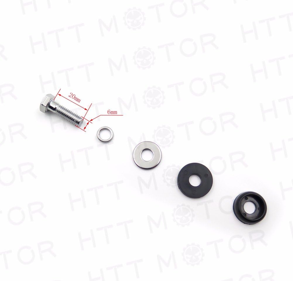 SMT-Stealth Top Luggage Rail Rack Compatible With Harley Touring Tour Paks Street Glide FLHX [B06VXVHMJT]