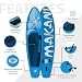 ECD Germany Tabla Hinchable Makani Paddle Surf/Sup 320 x 82 x 15...