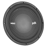 Polk MM1 Series 10' 1200W 4 Ohm Single Voice Coil ATV, Car, & Marine Subwoofer