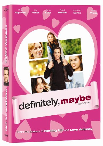 Definitely Maybe B004D3A1ZE Book Cover