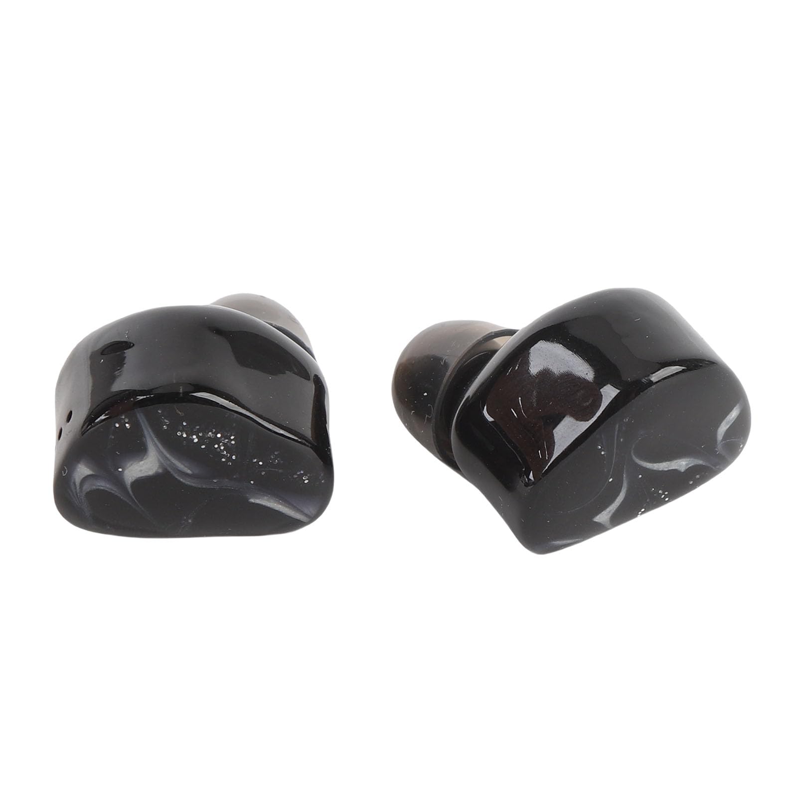 Jiawu Auricolari HiFi Stereo IEM con Riduzione del Rumore Isolante, Auricolari Cablati per Musicisti e Viaggiatori, Cavo OFC