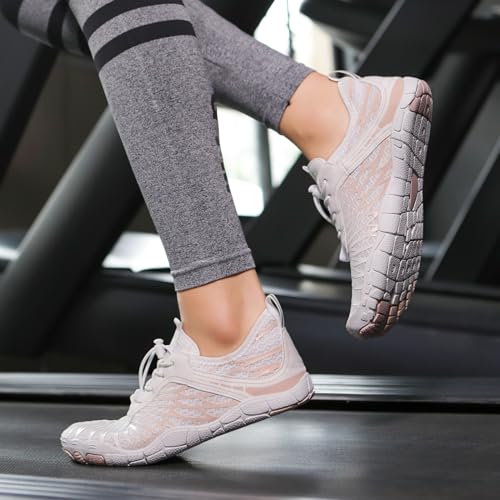 Hike Barefoot Shoes Women with Wide Toe Box Non-Slip Quick Dry Grounded Water Shoes for Women Men Beach Pool Hiking Walking Footwear4