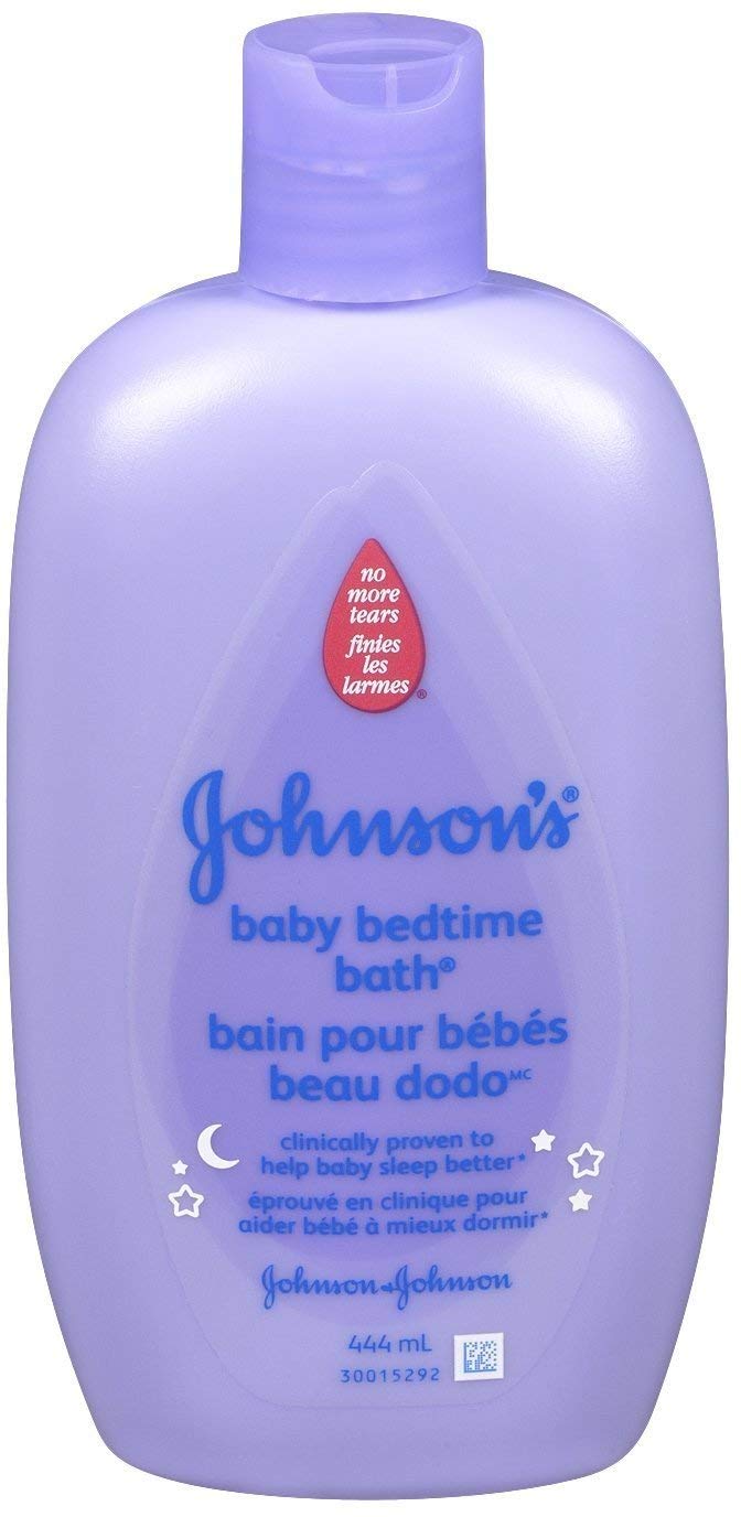 JOHNSON'S Bedtime Bath 15 oz (Pack of 3)