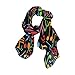 Use4 Lovely Color Music Note Chiffon Silk Long Scarf Shawl Wrap