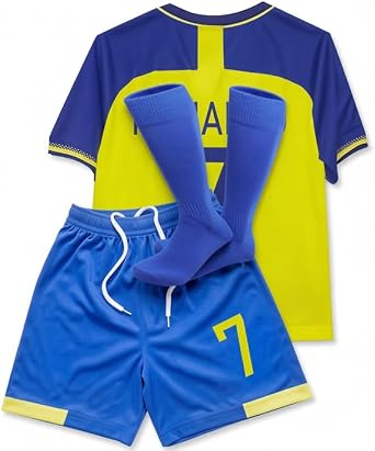 Soccer Jersey Boys,Boys Soccer Jersey Soccer Jerseys for Kids Football Youth Jerseys 3 Piece