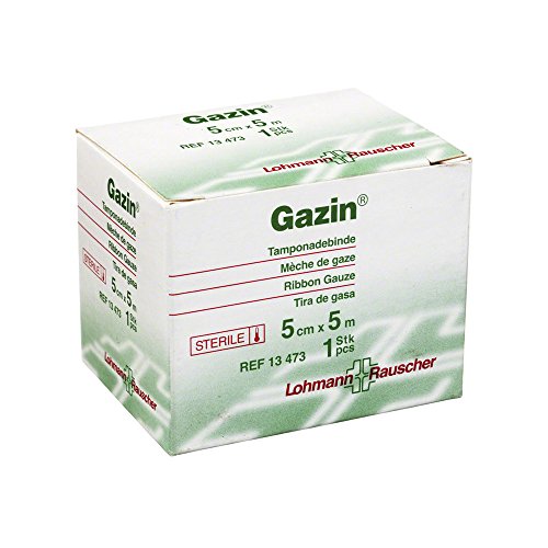 Mullbinden z.Tamponade Steril 5 Cmx5 m