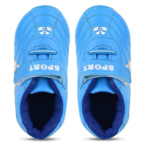 Image of Led Sports Shoes for 2 to 5 Year Girl and Boy ||Unisex- Child Sports Shoe || Running, Walking, Gaming, or Occasionally wear|| Toothless and Royal Look for Kids