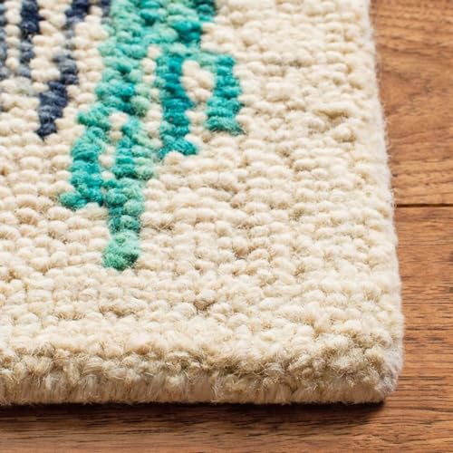 Image of Soft Pure Woolen Modern Collection Tufted Carpet for Living Room,Bedroom'Kitchen and Hall (7 X 10) Feet