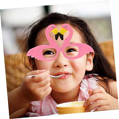 ABOOFAN 12 Peças De Óculos De Festa Com Decoração Havaiana Óculos De Plástico Artigos De Festa Para