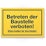 achtung baustelle haba bewertung VIELSEITIGE VERWENDUNG INNEN & AUßEN: Egal ob an der Tür, Wand, Hausmauer, Garagentor oder Pfosten - dieses Schild können Sie überall montieren. Stabiles Kunststoff-Material und hochwertiger Offset-Druck sorgen für Witterungs- und UV-Beständigkeit!