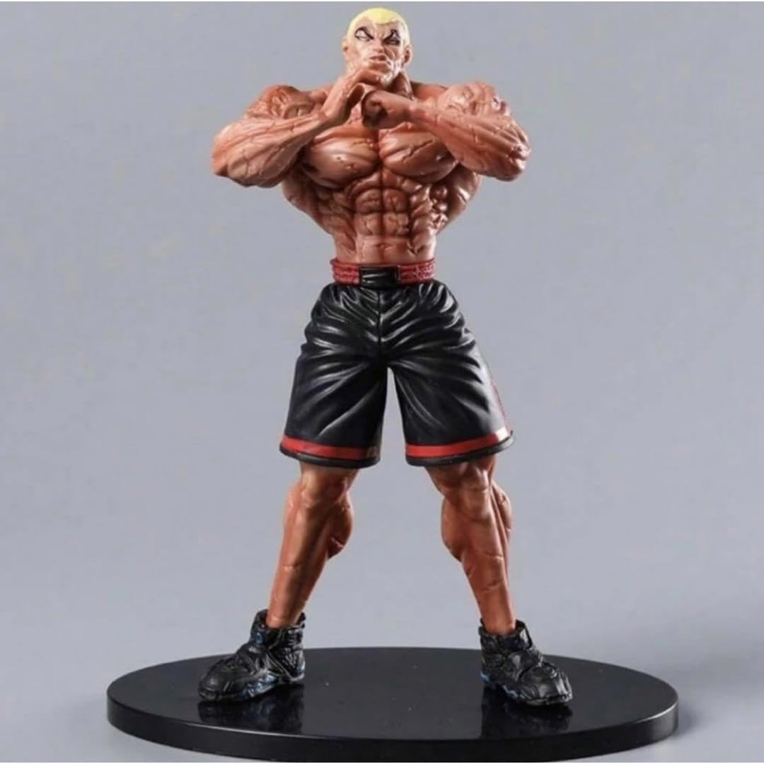 範馬刃牙バキジャックハンマーフィギュア 範馬刃牙 RDF 強きを求めし者 ジャック・ハンマー (流血版