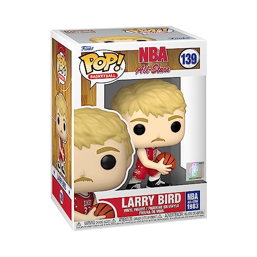 Funko Pop! NBA Legends-Larry Bird - (Red All Star Uni 1983) - Figura de Vinilo Coleccionable - Idea de Regalo- Mercancia Oficial - Juguetes para Niños y Adultos - Sports Fans