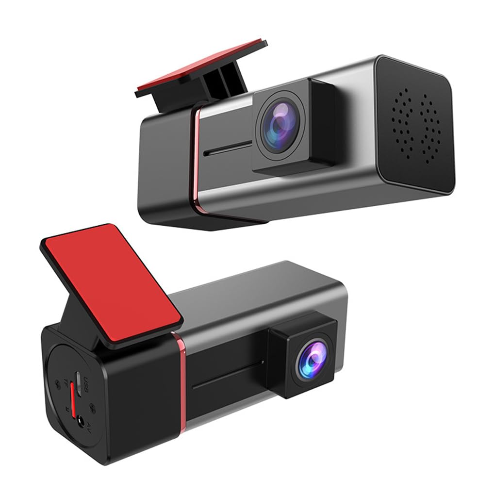 Telecamere da cruscotto per auto Forcamera anteriori e posteriori