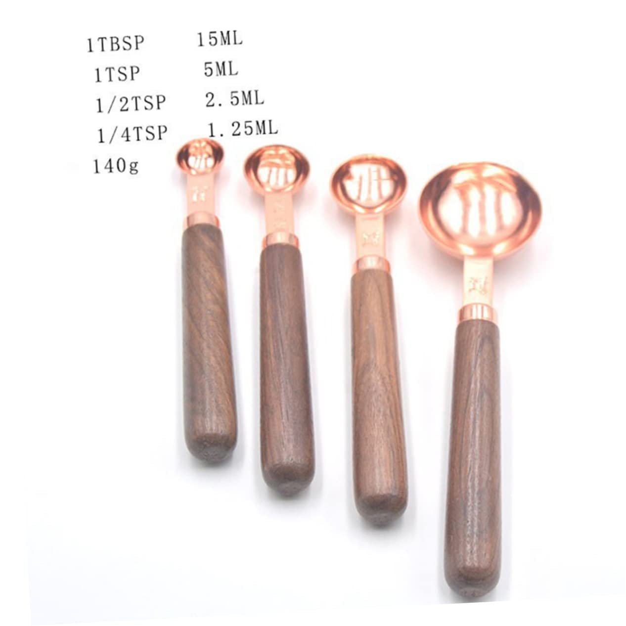 Alipis 12pièces Cuillères à Mesurer Acier Avec Poignée Ensemble Cuillères Pour Cuisine Et Pâtisserie