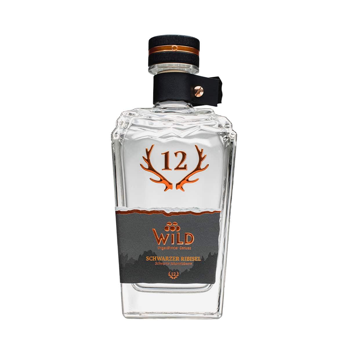 Brennerei Wild | Schwarzer Ribisel | 0.7 L | 42% Johannisbeer-Edelbrand