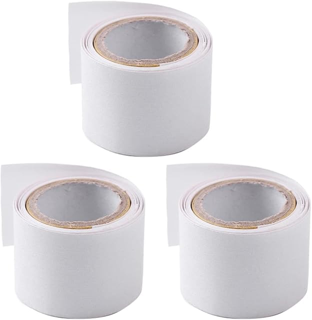 3 Roll Nail Repair Fiberglass Silk Wrap Nail Repair Kit DIY Strong Protect Reinforce Nail Repair Reinforce Nail Protector Nail Art Tool for Home Use or Salon