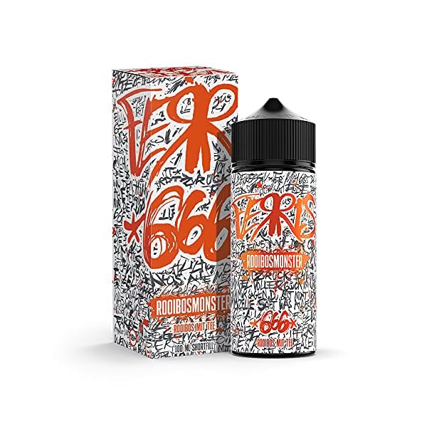 Rooibosmonster 100ml Shortfill Liquid by Ferris 666