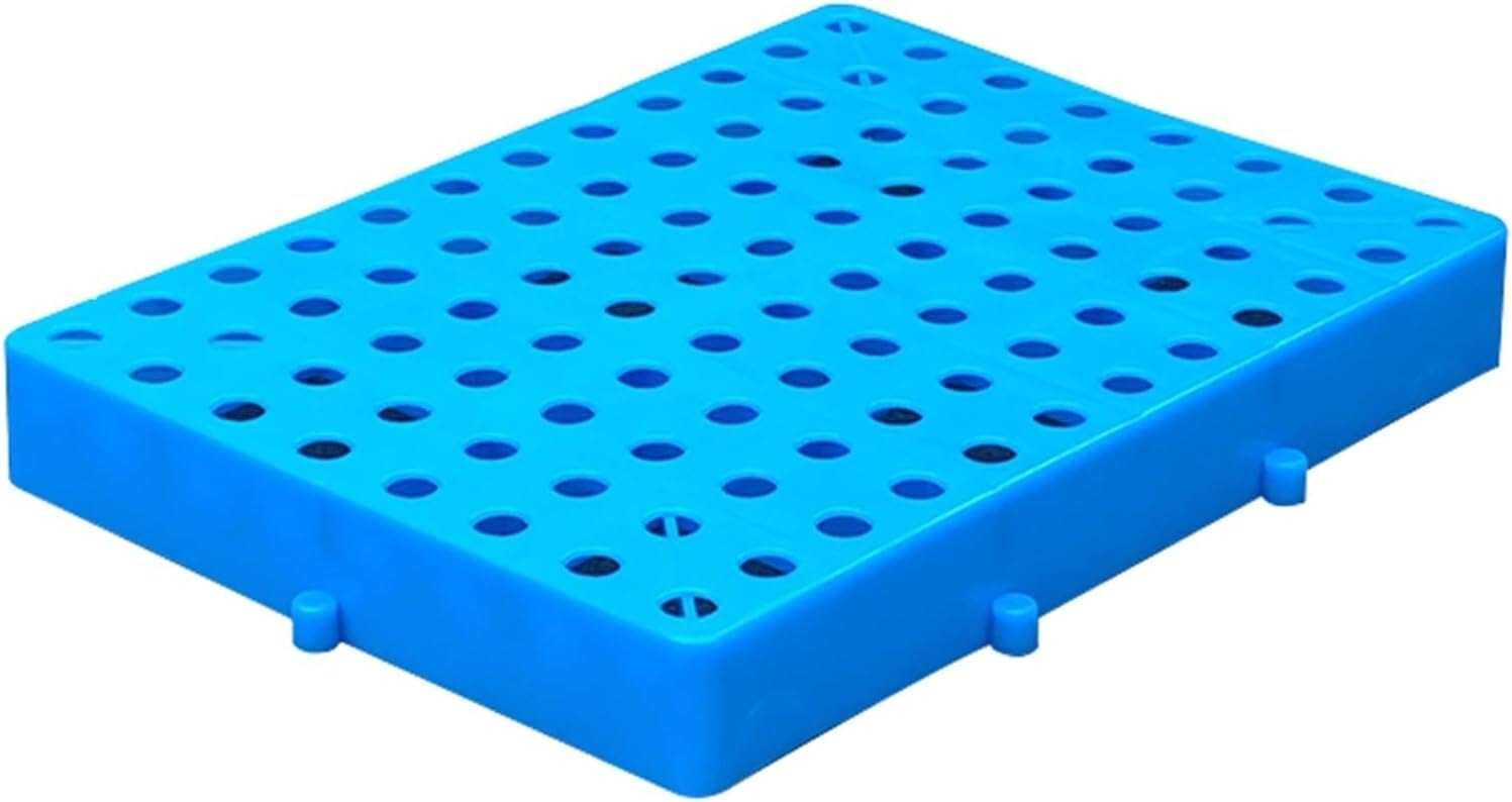 Grilles de stockage avec drainage efficace pour piscines et terrasses extérieures