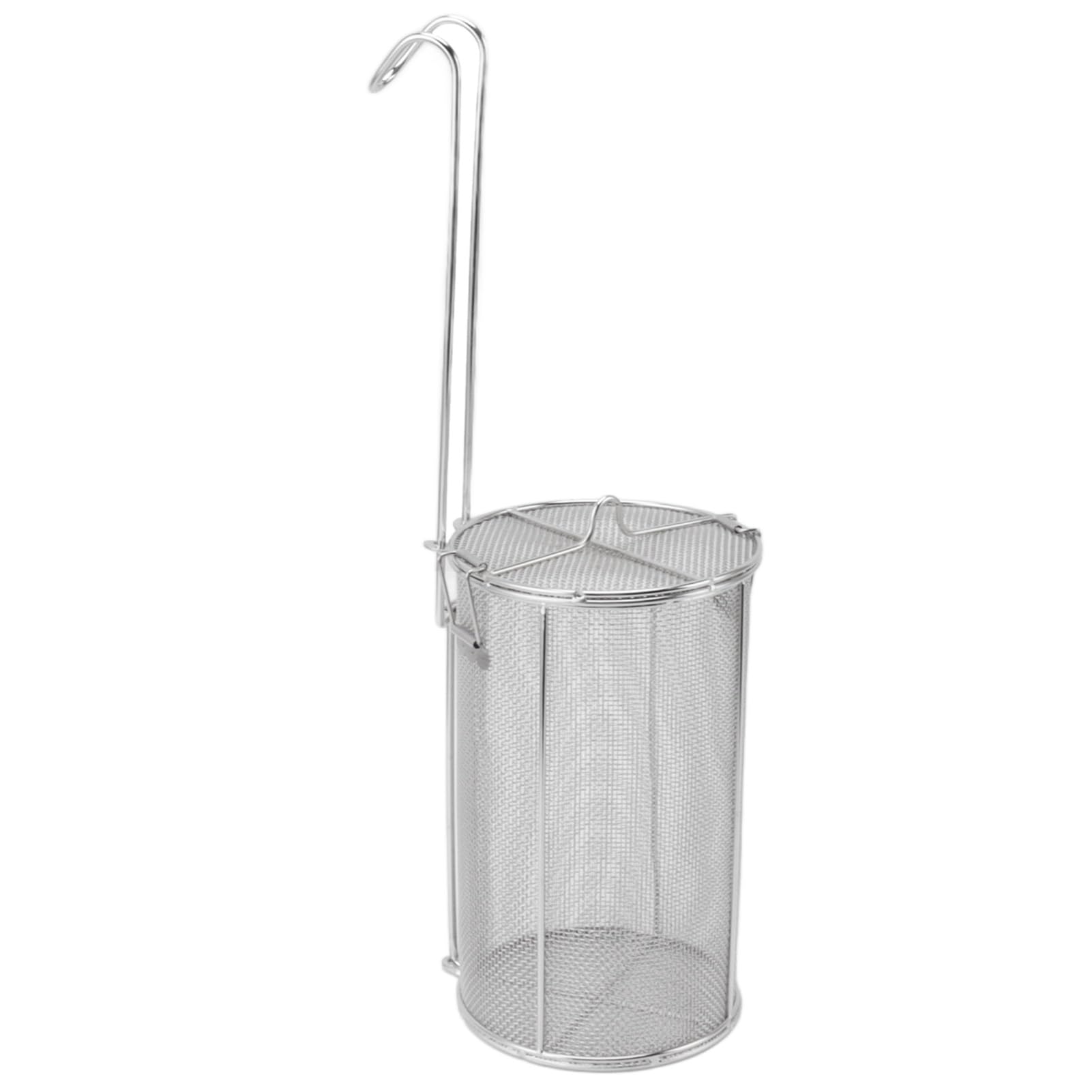 Ejoyous Filtre à Épices, Passoire à Épices en Acier Inoxydable Grande Capacité, Filtre à Thé, Panier de Séparation à Poignée Télescopique Réglable pour Assaisonnements et Soupes Lors de