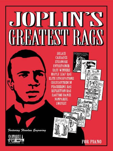 Joplin's Greatest Rags with CD