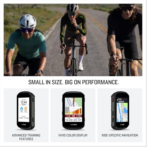 Garmin® Edge® 850, Compact GPS Cycling Computer, Vivid Color Touchscreen Display, Bike-Specific Mapping, Advanced Training and Performance Insights - 1