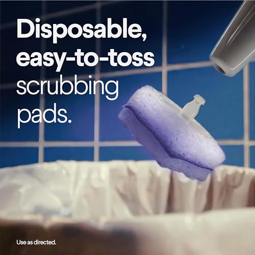 Clorox Scentiva ToiletWand Refills Value Pack, Lavender and Jasmine, 20 Ct. | Disposable Toilet Brush Scrubbing Pads, Eliminates Hard Water and Lime Stains 2X Faster than Using a Manual Brush - image 6