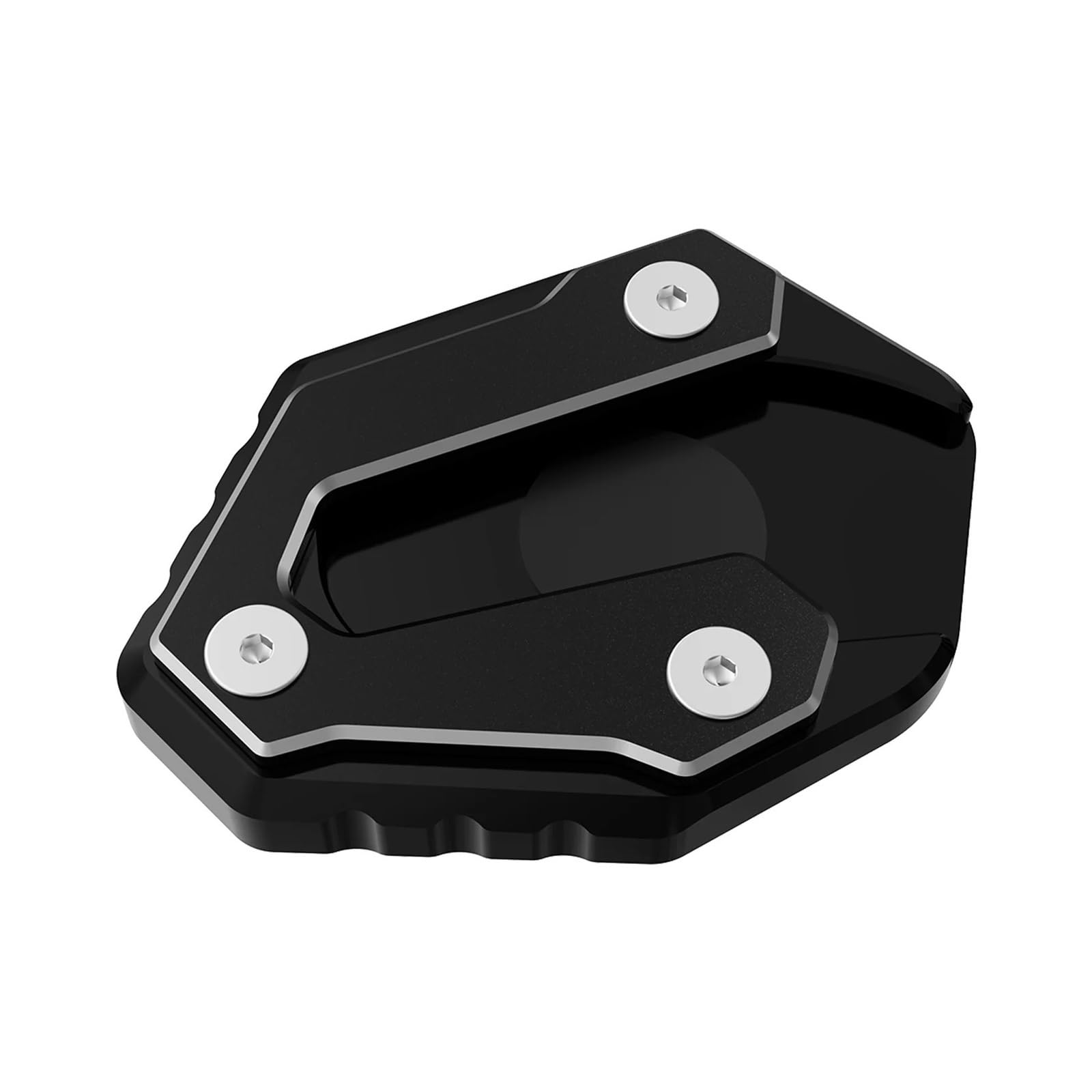 Cavalletto per moto Per Yamaha per accessori per cavalletto Pad per laterale(Rosso)
