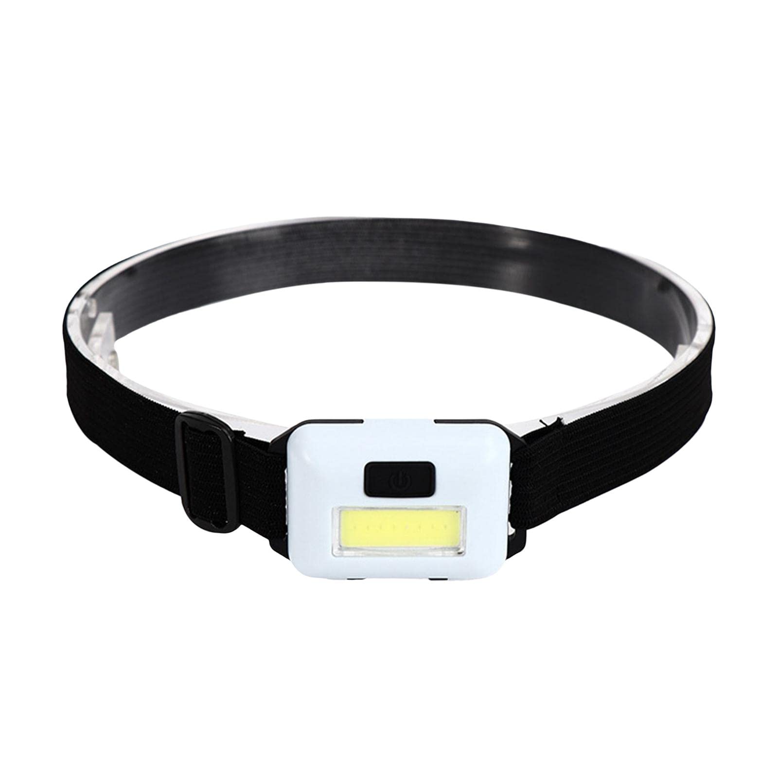 LICHTS LED Headlamp flashlights Elastic Head Band Light for Hiking Mountaineering White-picture-16