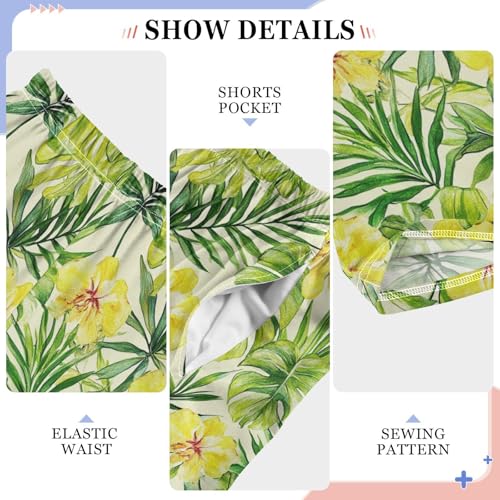 Pajama Bottoms, Pajamas Long Pant Tropical Palm Tree Lounge Wear Casual Sleep Pants Soft Pjs Sleepwear4