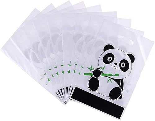 Miniatura 3 de 77 piezas de suministros de fiesta de panda lindo para niñas, panda, feliz cumpleaños, bandera, globos de panda, decoraciones para cupcakes, bolsas