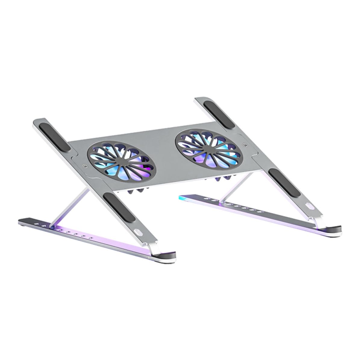 Angoily Soporte de Aluminio de Aleación Ajustable para Portátil Enfriador