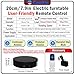 Remote Motorized Electric Turntable Rotating Display Stand Spinning Rotating Platform 360 Photography Turntable lazy susan base giratoria para for Photography,Display,3D Scan,Exhibition rotating table