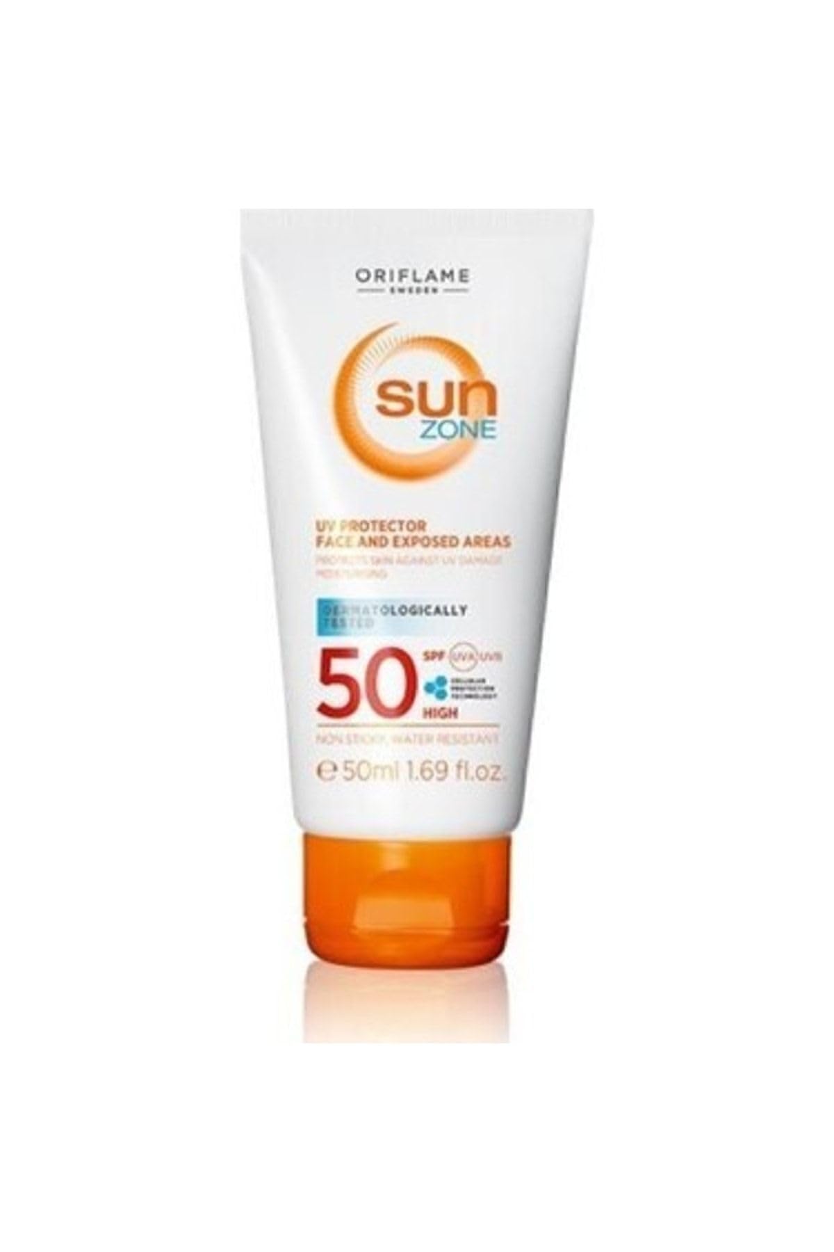 Oriflame Sun Zone UV Protector Face Cream, High SPF 50, 50ml-image-39