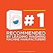 Tide Free & Gentle, HE Turbo Clean Liquid Laundry Detergent 64 loads, 100 fl oz (Pack of 4) (Packaging May Vary)
