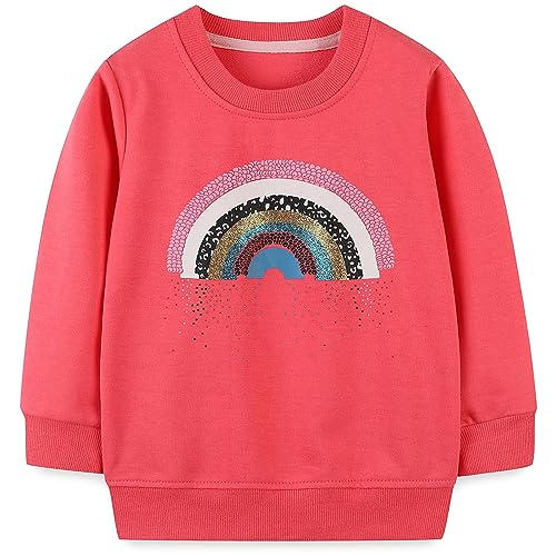 Frogwill Toddler Boys Crewneck Sweatshirt Long Sleeve Shirt Winter Clothes Sweaters Tops Outfits - Main Image