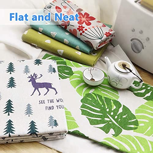 85 x 11 inch fabric backing board poster boards and plastic alligator clips for folding and storing cloth straight fabric storage boards-100 set