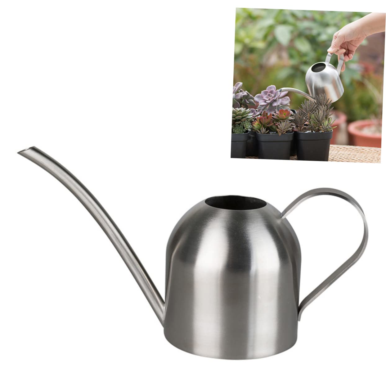 Konewka, Konewka do roślin ogrodowych, ozdobna butelka na wodę, metalowe butelki na wodę, Konewka do roślin wiszących, zraszacz, konewka do bonsai, wylewka do puszki na wodę, butelka ze spryskiwaczem,