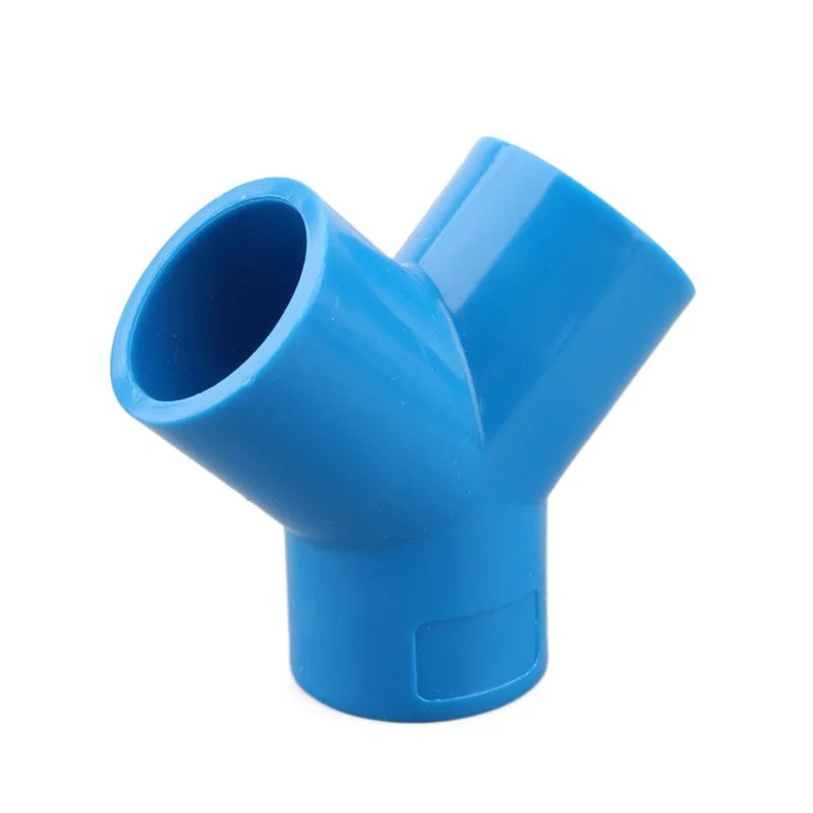Nheswa Blue Plumbing Fitting,Pvc Y 3-Way Connector Multicolor Multiple Sizes For Garden Irrigation Aquarium(,25Mm)