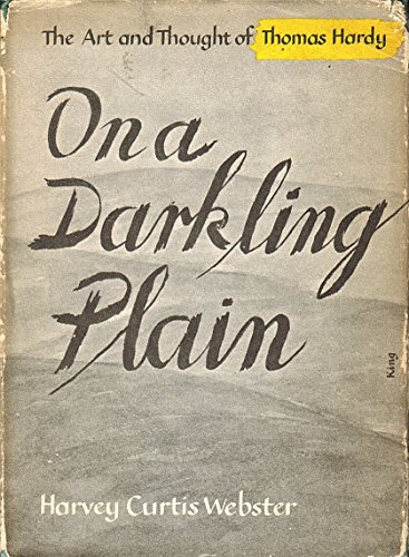 On a darkling plain: The art & thought of Thoma... B0006AR8WC Book Cover