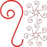 Algopix Similar Product 19 - Jetec 150 Pieces S Shape Ornament Hooks