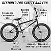 cubsala Freestyle BMX Bike, 20 Inch Yaphet Bicycle for Teen Beginner and Adult Riders, Bike with Hi-Ten Steel Frame, Black #1