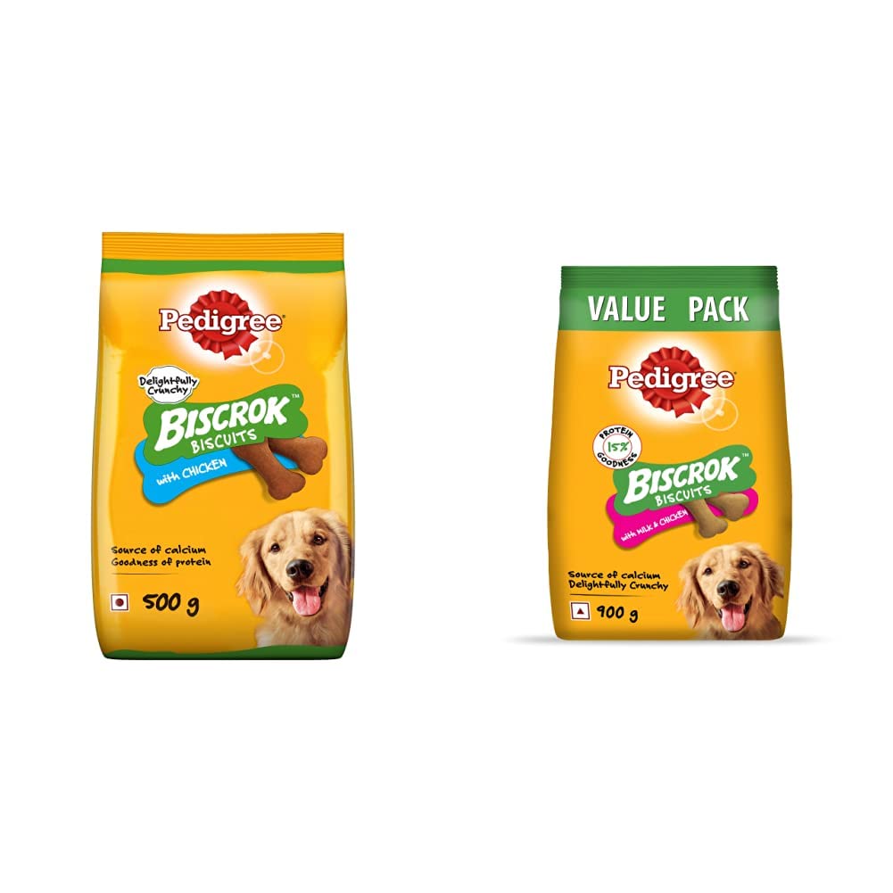 See full amazon price history chart for Pedigree Biscrok Biscuits Valentines Gift Dog Treat (Above 4 Months) Chicken Flavour, 500G Pack & Biscrok Biscuits Dog Treats (Above 4 Months), Milk and Chicken Flavor, 900G Pack Pedigree Biscrok Biscuits Valentines Gift Dog Treat (Above 4 Months) Chicken Flavour, 500G Pack & Biscrok Biscuits Dog Treats (Above 4 Months), Milk and Chicken Flavor, 900G Pack (B08KVF143C) Amazon Price History, Amazon Price Tracker