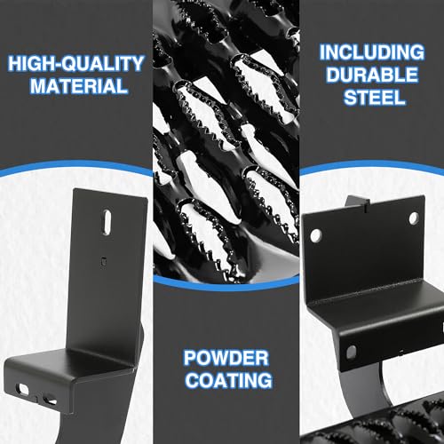 HECASA Grip Step para Ford Transit 150/250/350 2015+ miniatura 3
