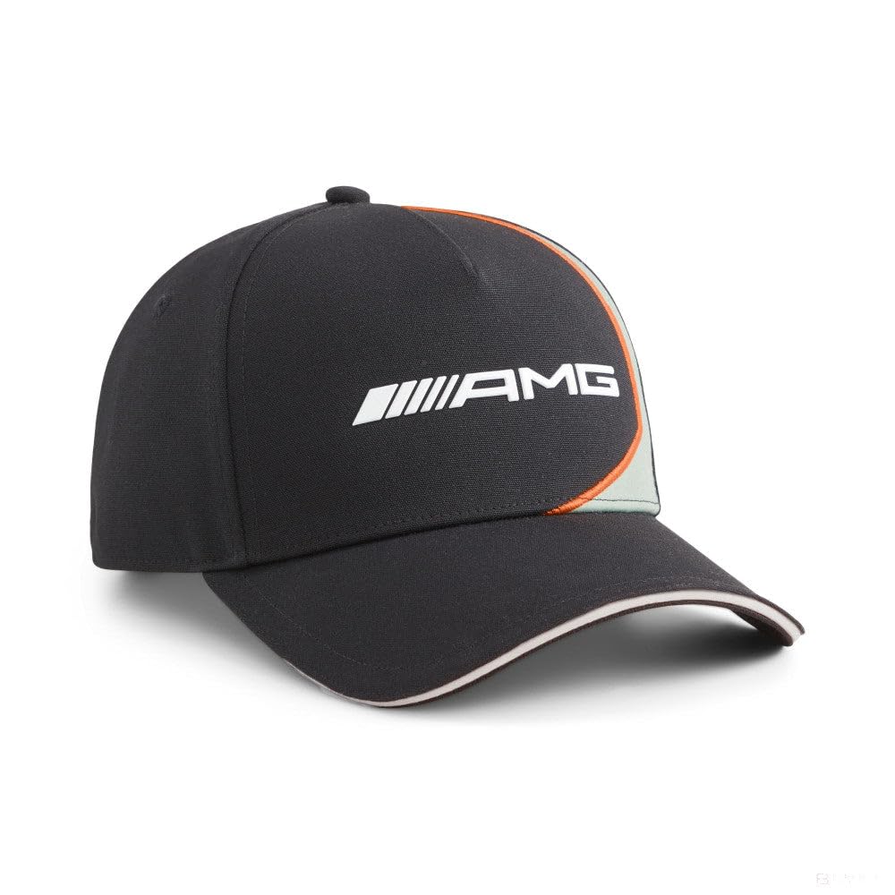 PUMA MAPF1 AMG BB Cap Black HAT, One Size